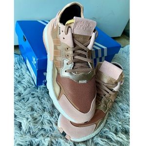 Adidas Shoes Nite Jogger Rose Gold Metallic Poshmark